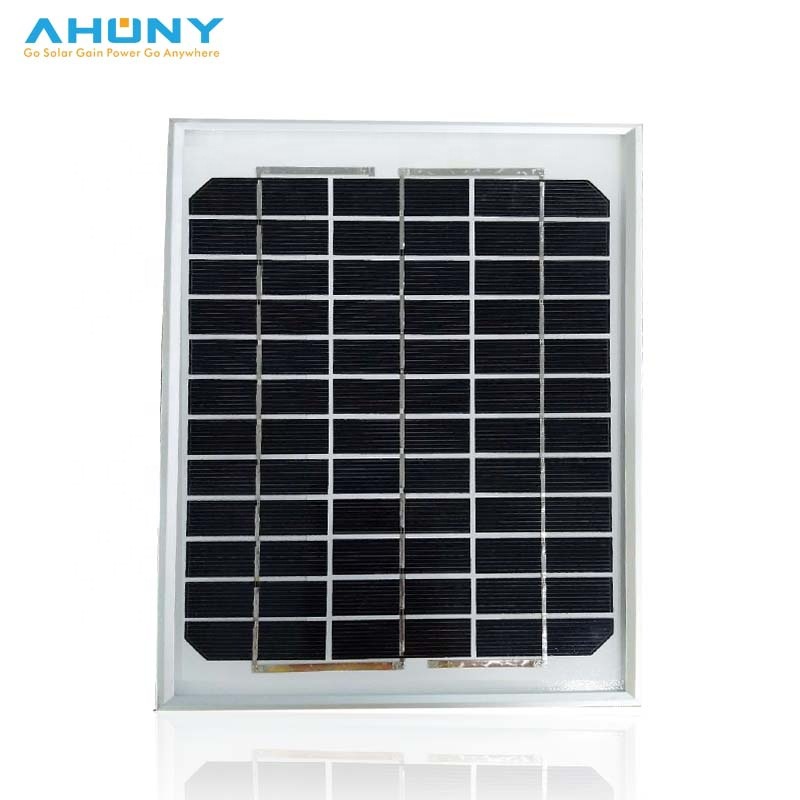 Single crystal solar-powered