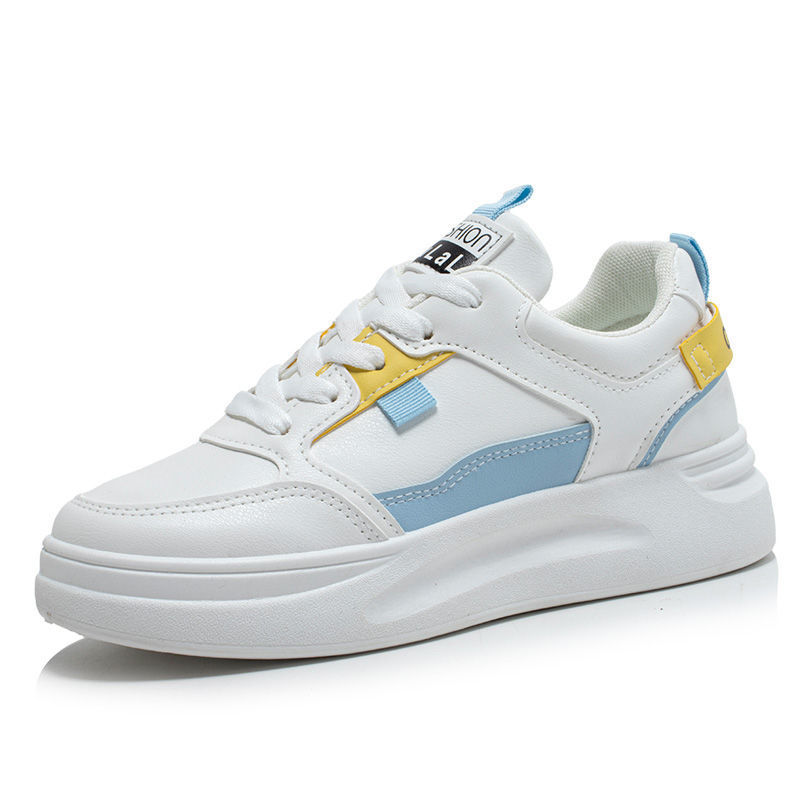 Cómodas zapatos blancos, malla para mujer, transpirable, primavera y otoño de 2025, nuevos estudiantes, zapatos individuales, zapatos deportivos casuales image 6