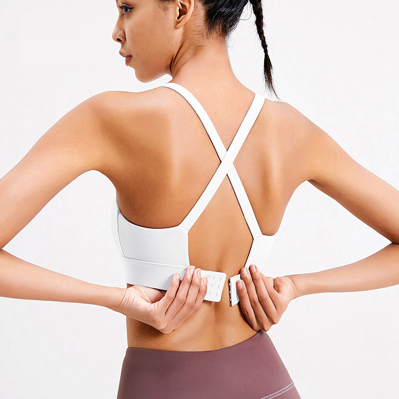 High-Intensity Sports Bra for Women, Shock-Proof, Beautiful Back, Quick-Drying, Breast-Retracting Yoga Vest, All-In-One Fitness Bra High-Intensity Sports Bra for Women, Shock-Proof, Beautiful Back, Quick-Drying, Breast-Retracting Yoga Vest, All-In-One Fitness Bra