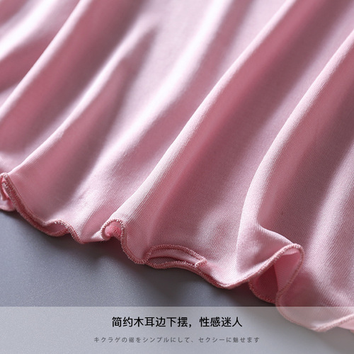 Exported high-end mulberry silk suspenders, knitted silk suspenders, silk vest bottoming shirts, multiple colors available