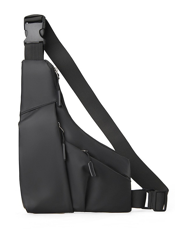 Cross-border nuevo bolso de pecho ligero bolso de ocio deportivo al aire libre multifuncional anti-dropper bolso de hombro