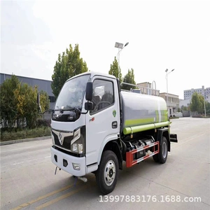 Chengli Guoli Li Dongfeng Furika 5 Ton Tikinti Sahəsi Toz Azaldan Su Maşını