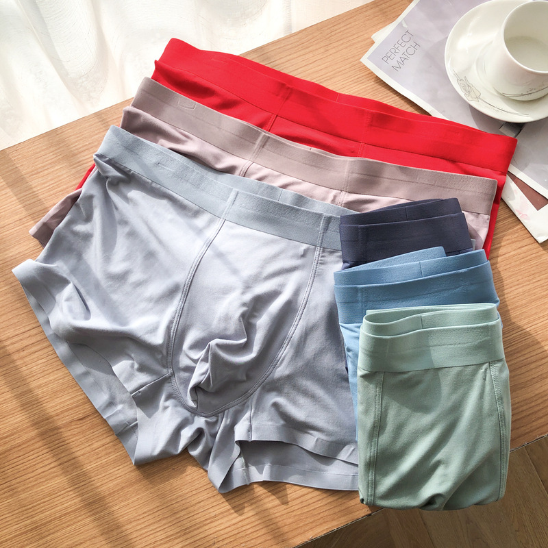Strength Factory 80-Count Ultra-Fine Soft Modal Men's Underwear, Skin-Friendly, Breathable, Mulberry Silk, Comfortable Boxer Shorts Strength Factory 80-Count Ultra-Fine Soft Modal Men's Underwear, Skin-Friendly, Breathable, Mulberry Silk, Comfortable Boxer Shorts