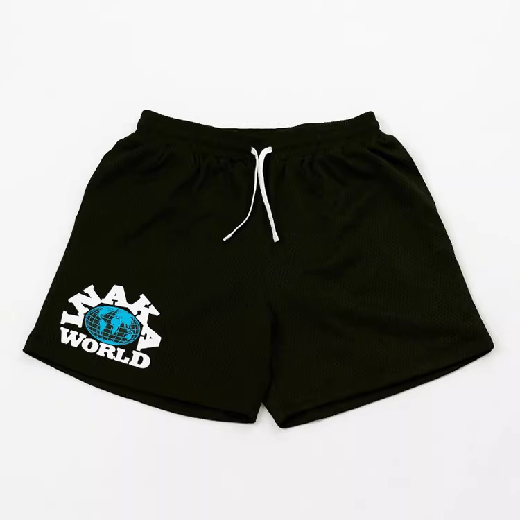 Inaka Power Inaka World Basketball Shorts Mesh Black
