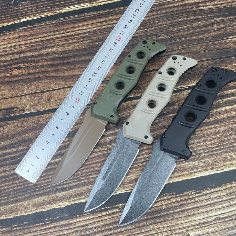 クロスボーダーホット販売バタフライ BM -2649.999999999% off ナイフ G10 ハンドル屋外高硬度ポータブルシャープポケット戦術ツールナイフ|undefined