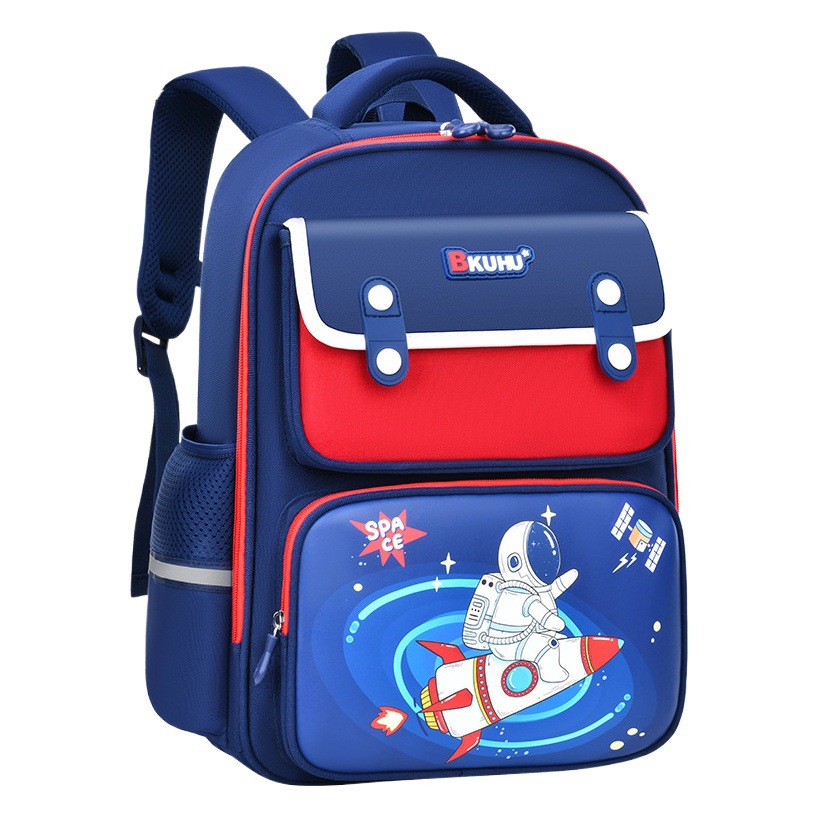 Nueva escuela primaria astronauta sirena mochila escolar niños astronauta mochila temporada escolar mochila impresión al por mayor