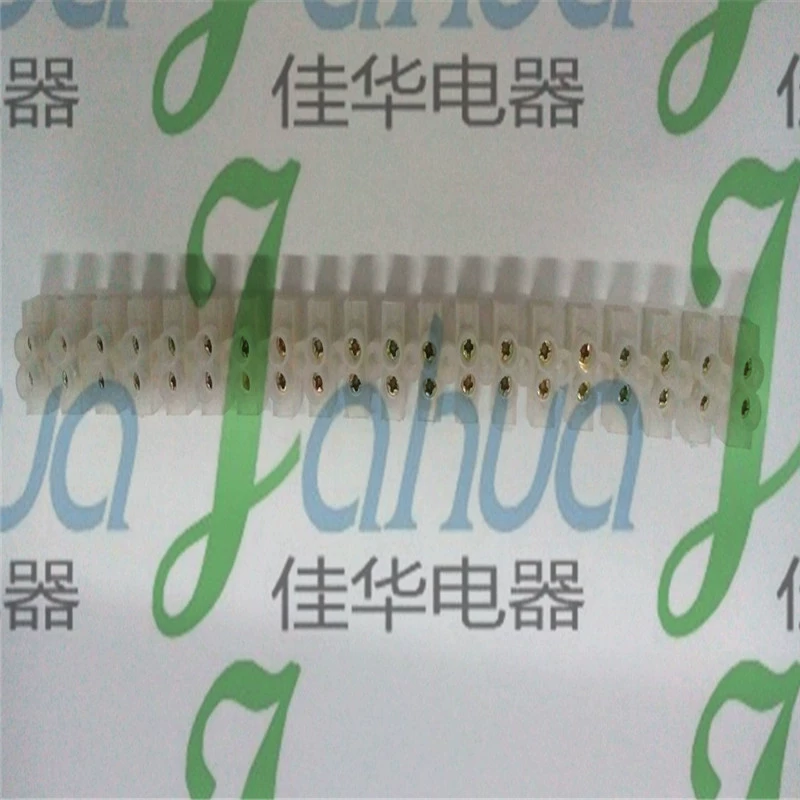 X3-1020 сквозная клеммная клеммная 20-разрядная клеммная