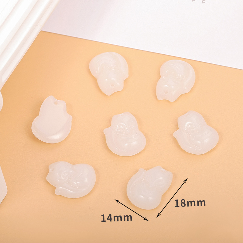 스타일 25 화이트 폭스 14*18mm