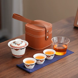 旅行茶具;茶具套装;功夫茶具