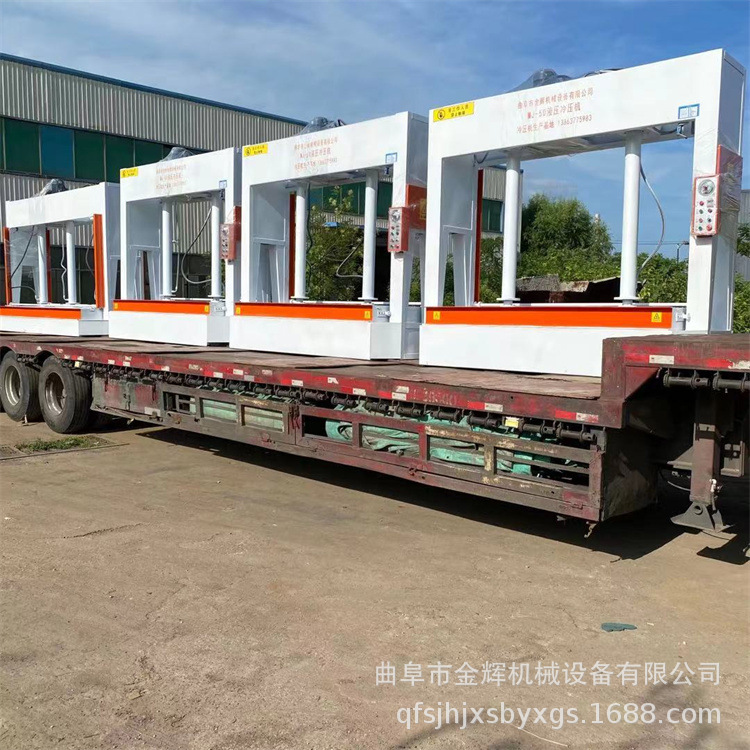 装饰材料木皮压板机 五合板油压冷压机 木工机械液压式冷压机