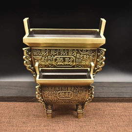 金属工艺品;其他装饰摆件;香炉