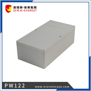 Pw122 Powerful Factory Abs Plastic Instrument Waterproof Box Sealed Shell Outdoor Junction Box Ip65