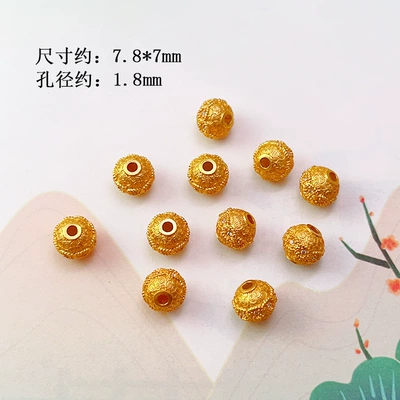 Spacer Barrel Bead Accessories Square Zərgərlik ara hissələri - lucky-cloud-diamond-beads-a