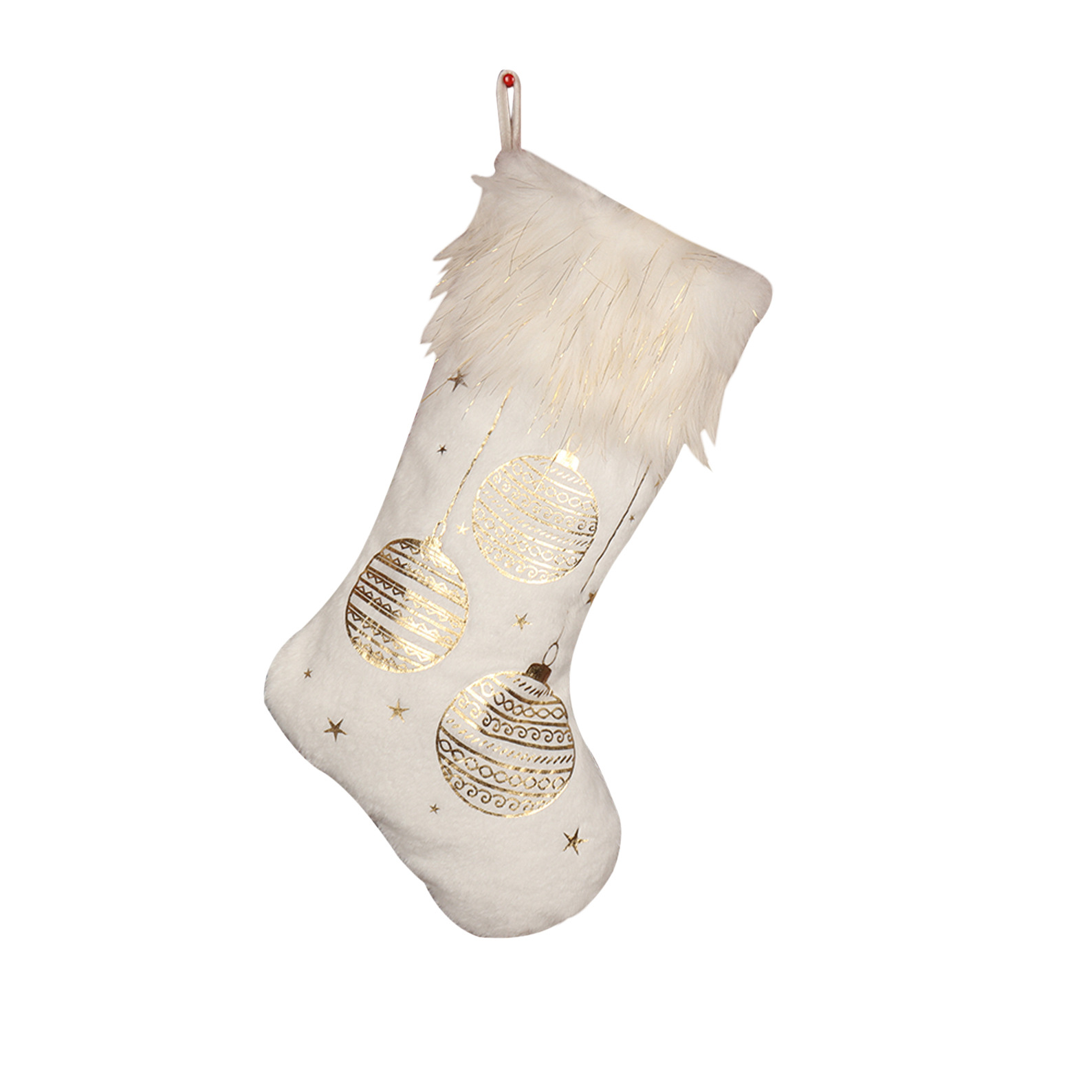 Calcetines de bolas de oro calientes