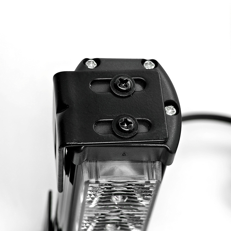 Car 4-Led Warning Light Modification, Dual Car Lights, Grille Decoration, Strobe Light, Flashing Light, Long Bar Light, Roof Light