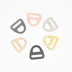 メーカー直販ペット牽引ロープ部品三角バックル調節バックル金属dリング合金a字バックル