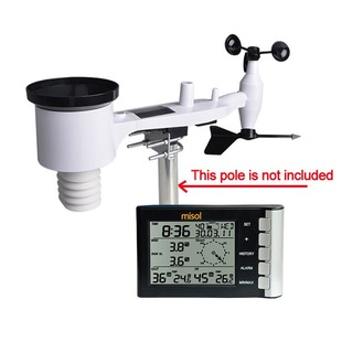Беспроводной метеорологический инструмент, внутренний и наружный измеритель и измеритель влажности, скорость ветра измерение скорости ветра измерение домохозяйства 5300