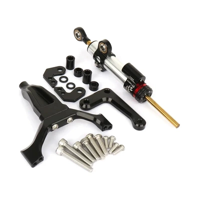 Yamaha YAMAHA MT09 Motosiklet ləvazimatları və aksesuarları - mt09-2024-titanium-ruler-kit-black-bracket-aluminum-alloy-damper
