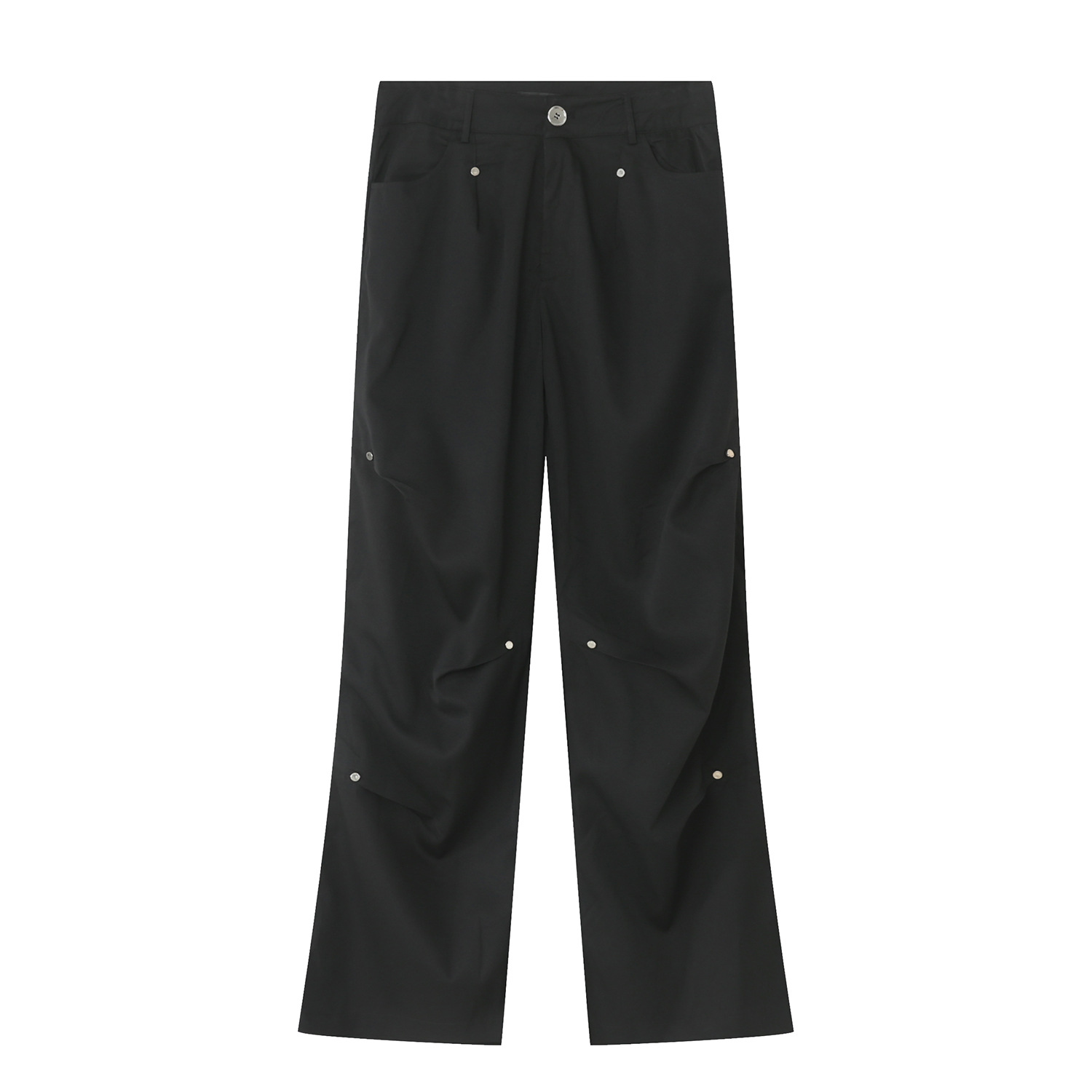 Mtlclothes ropa de hombre | 2023 verano nuevo estilo coreano overoles sueltos pierna ancha trapear hip hop pantalones casuales