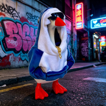 7inch Desk Goose Outfits��N���}�L�������Z�Bñ��������b