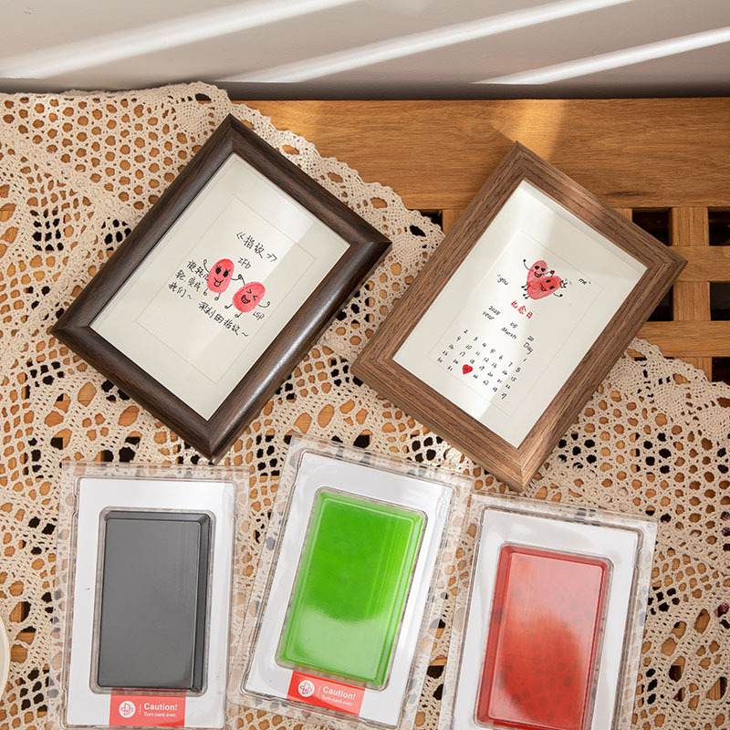 Couple Gift Palm Photo Frame Table Handprint Painting Commemorative Handprint Pet Paw Print Dog Footprint Cat Print Picture Frame Couple Gift Palm Photo Frame Table Handprint Painting Commemorative Handprint Pet Paw Print Dog Footprint Cat Print Picture Frame