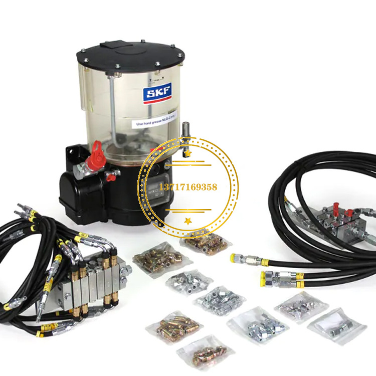 SKF德国VOGEL福鸟KFG柱塞电动润滑泵单元GSJB0-4K6+100 220/380