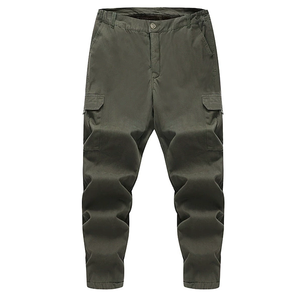 Green trousers