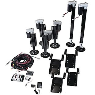 Trailer-Mounted Leg Support, Motorcycle-Style Support, Foldable Telescopic Towing Leg, Rv 0kg Top Portable Heavy-Duty