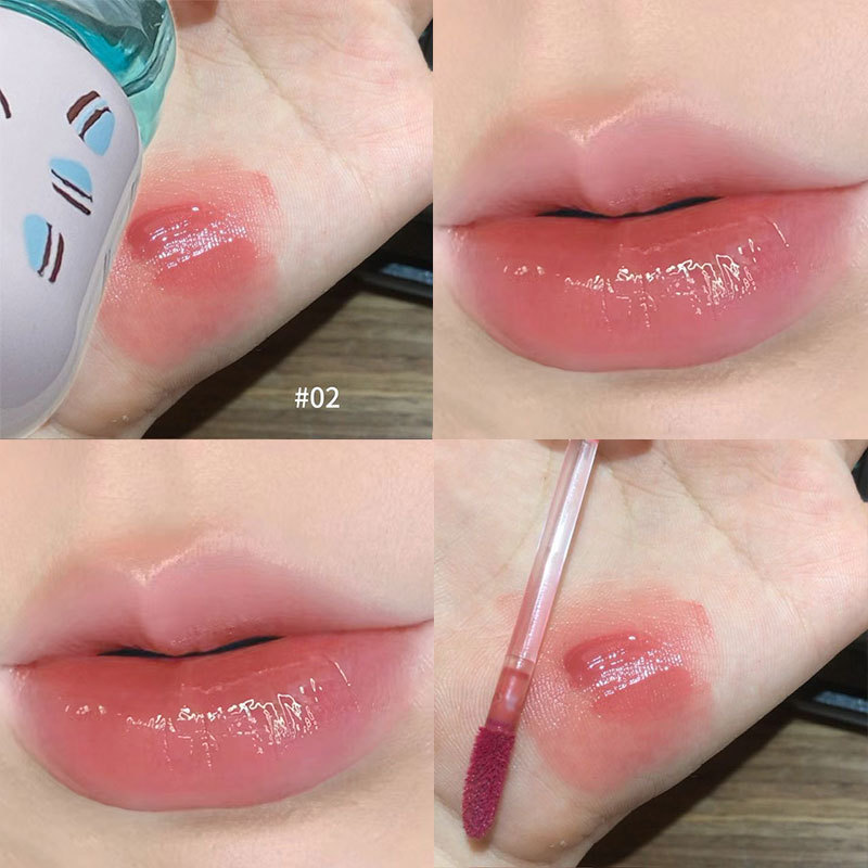 HERORANGE Cloud Mist Soft Matte Lip Polish Esmalt Lip Color Desnudo Blanqueador Transfronterizo Lipstick
