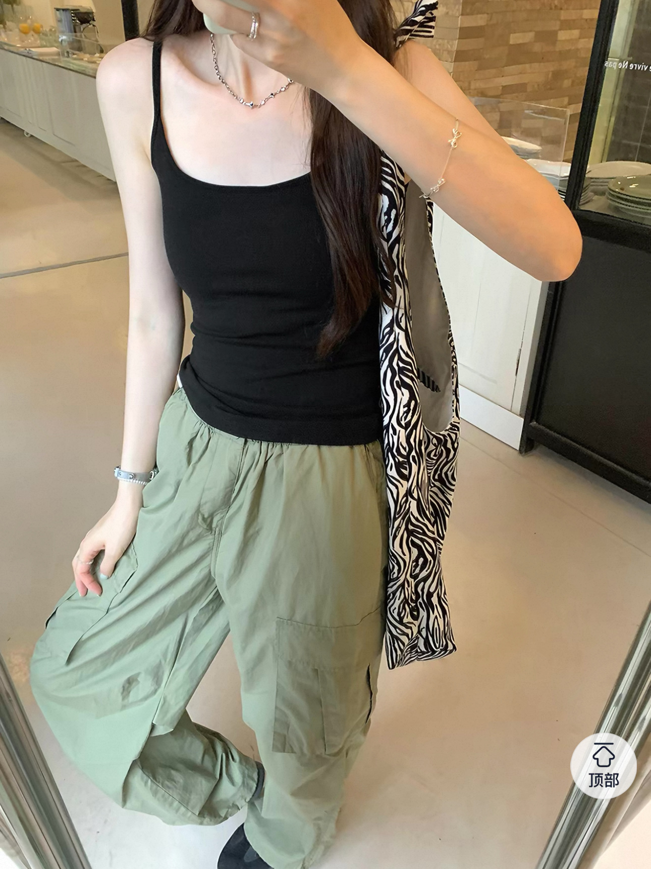 诗之韵品质版白色不透！胸垫可拆卸！肩带无调节吊带基础简约百搭