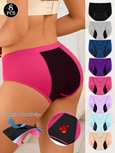 O 82030 Women's High Waist Period Underwear Ů�Ծ����ڿ�
