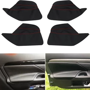 Mitsubishi Outlander Special Door Panel Leather Car Door Armrest Leather Cover Interior Modification and Renovation Armrest Box Mat