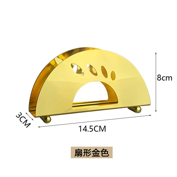 Fan-shaped golden feet