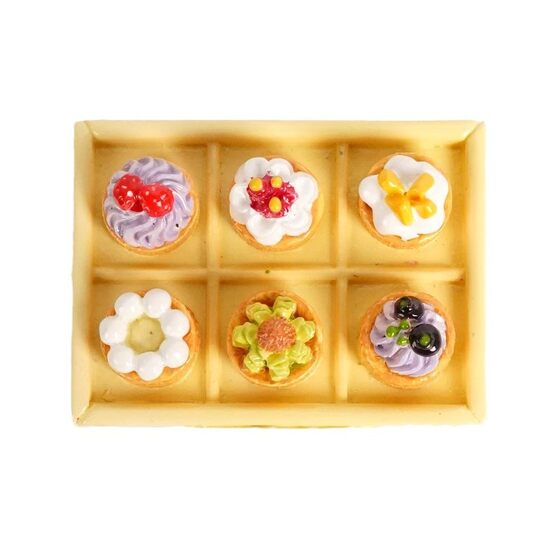 TikTok Large Food Play Food Refrigerator Sticker with Magnet Ornaments Fruit Dessert Lion Bag Stereo Magnetic Sticker Resin