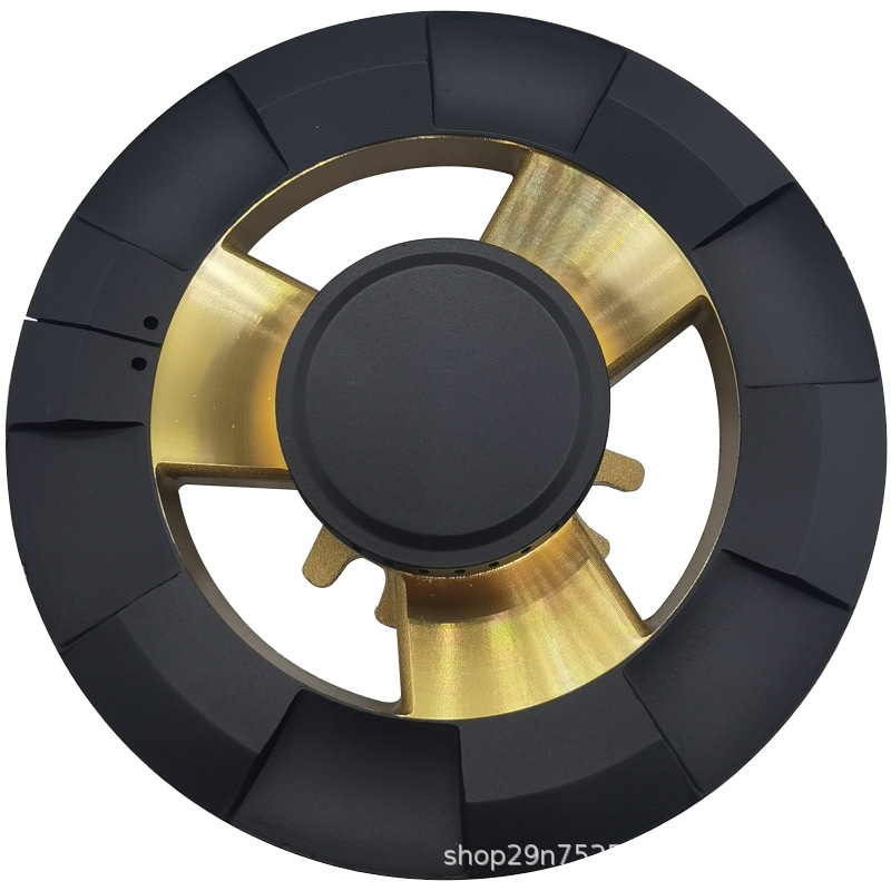 Embedded Gas Stove Burner Accessories Natural Gas Stove Fire Divider Hesheng Square Fire Cover Copper and Aluminum Combination