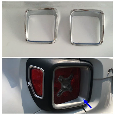 Decoration, Şüşə kənarı xromları/moldingləri - electroplating-tail-light-rear-ring2y