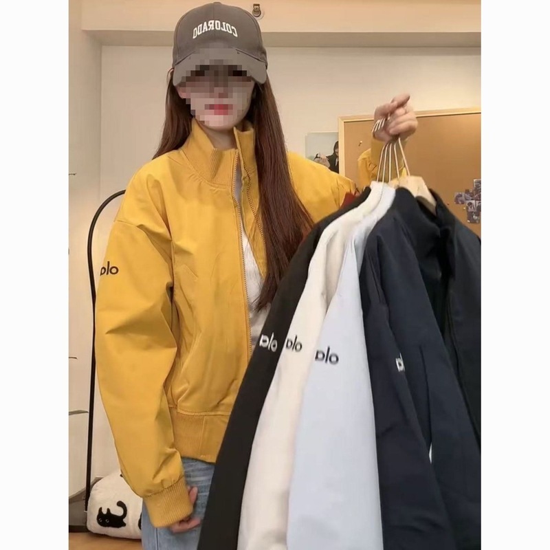 美式复古小个子短款棒球服外套女学生韩版宽松秋季新款夹克上衣潮|undefined