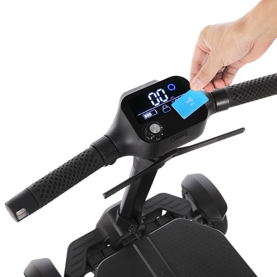 Foldable elderly mobility scooter, Qatlanan elektrik velosipedlər