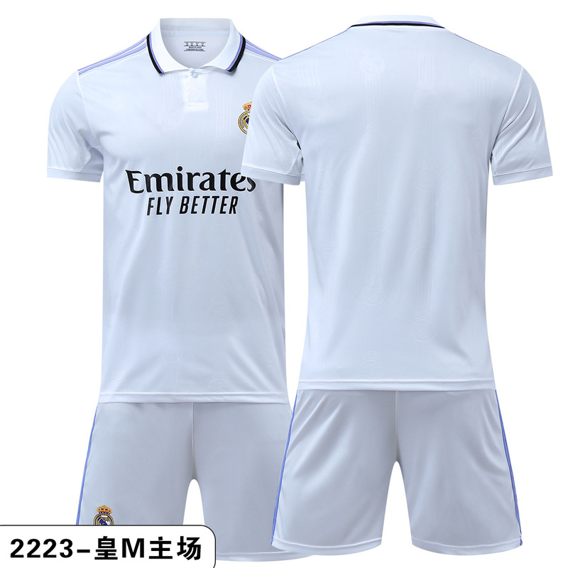 レアル・マドリード ジャージセット ムバッペ No.7 ロナウド ジャージ 大人 子供 サッカー トレーニングウェア 新品 No.10 ムバッペ|undefined