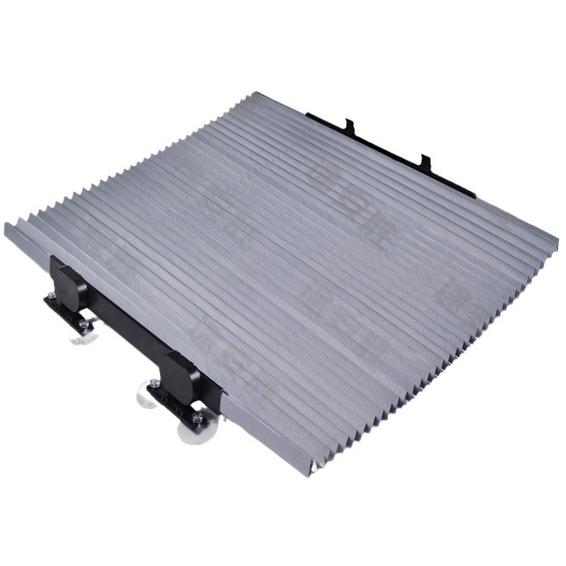 Parasol para automóvil, protección solar y aislamiento térmico en el automóvil, cortina telescópica automática, panel de luz frontal, parasol de ventana