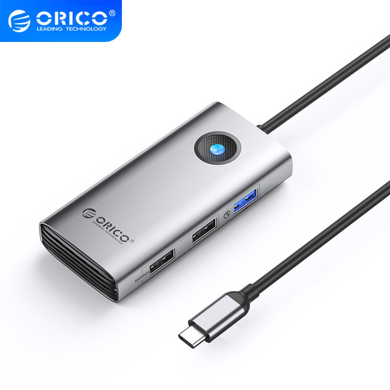 ORICO ORICO expansion dock expansion Typec notebook USB splitter Lightning 4HDMI network cable converter