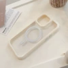Magnetic white edge