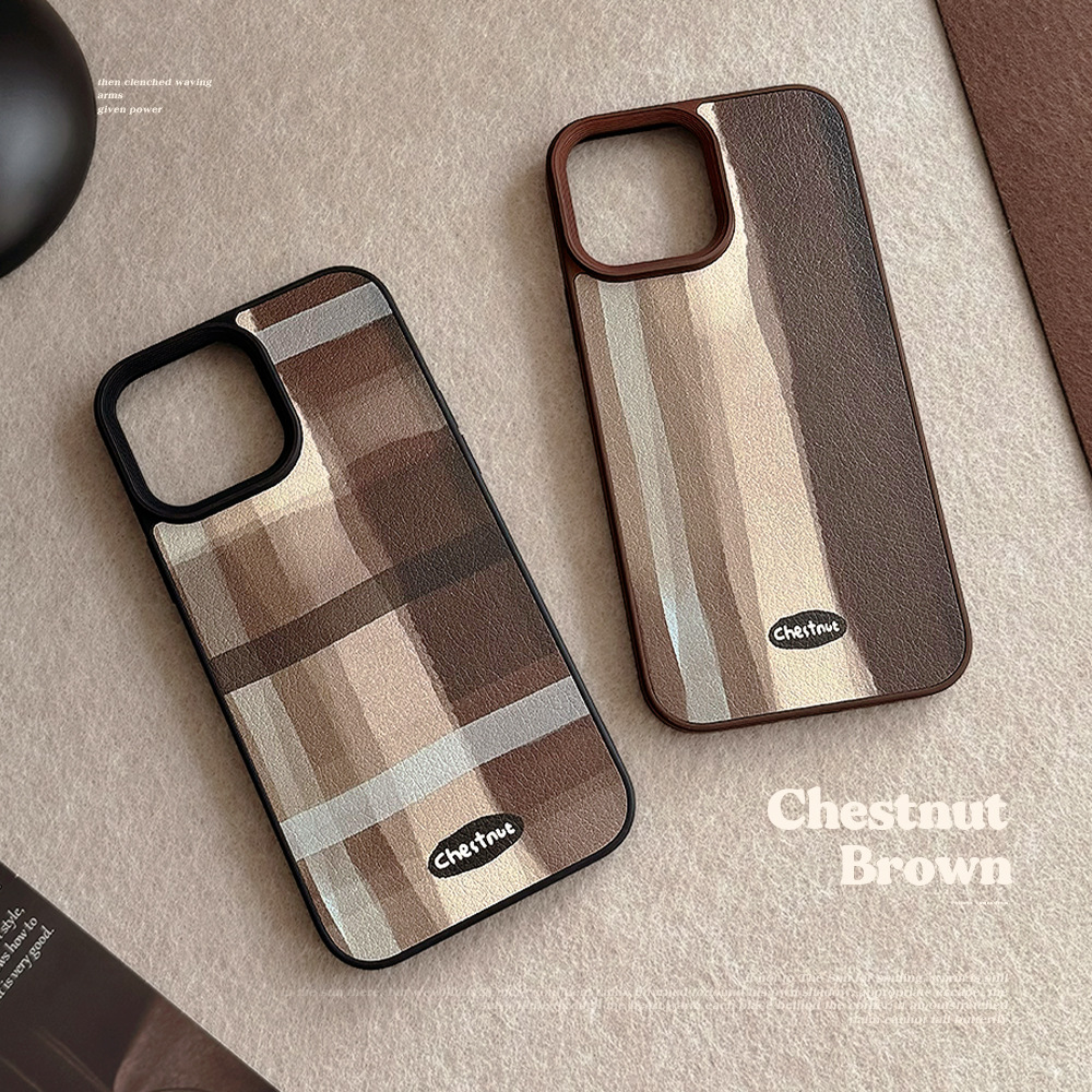 Coque De Protection Pour Iphone Medieval Plaid Style Maillard_voghion.com