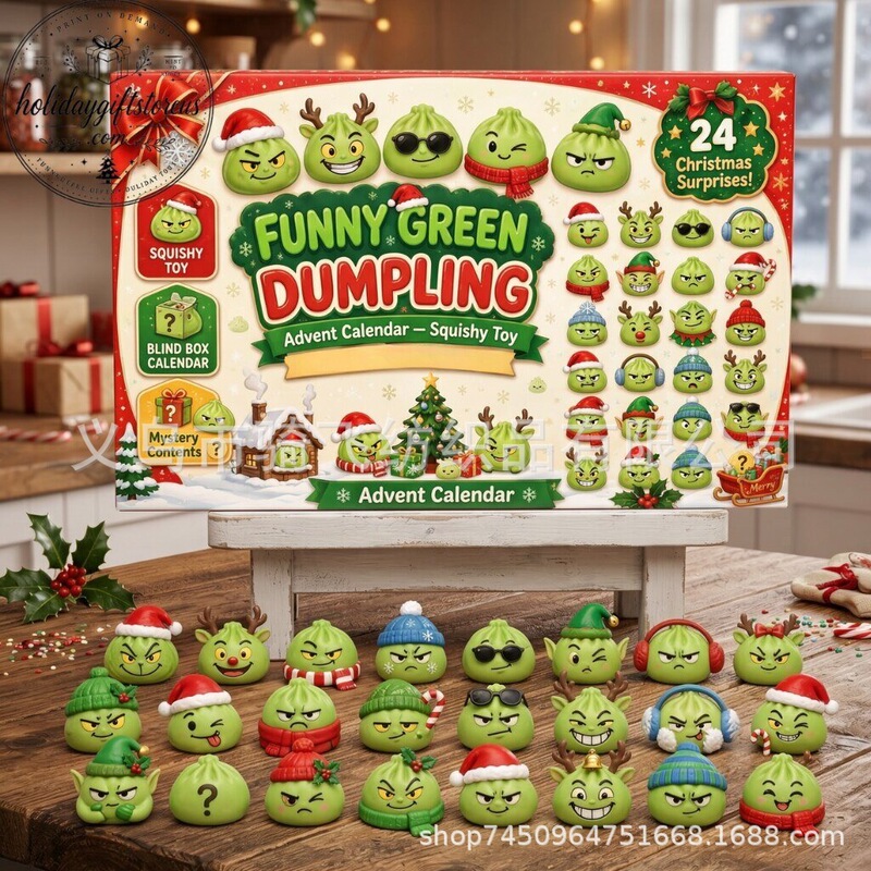 Christmas wholesale cross-border new products: stress-relieving toys, fun party decorations, Advent calendar countdown, and Christmas toy blind boxes Christmas wholesale cross-border new products: stress-relieving toys, fun party decorations, Advent calendar countdown, and Christmas toy blind boxes