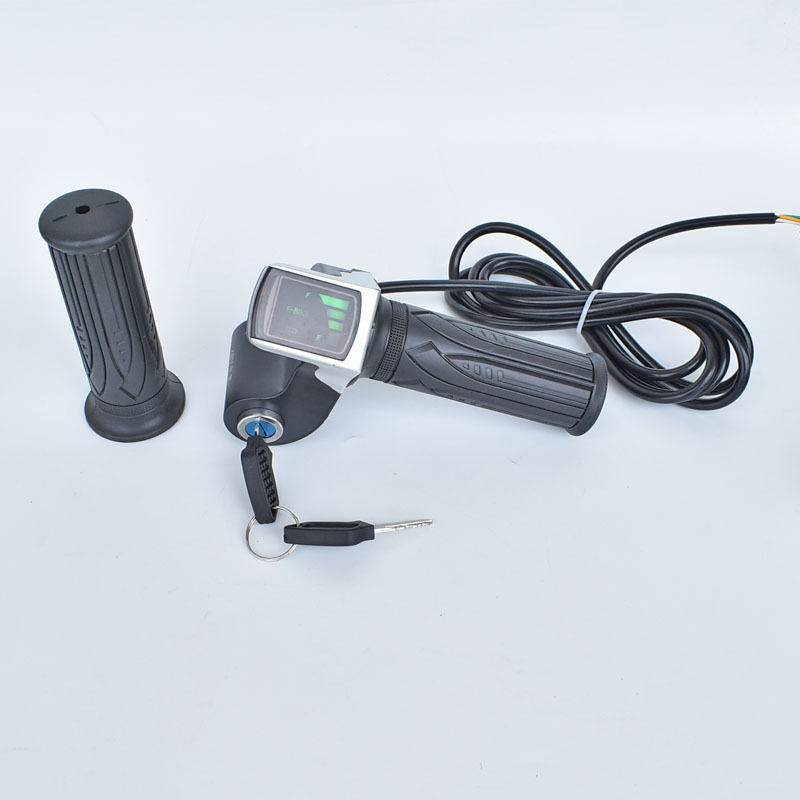 G36V48V power display screen handlebar modification for electric bicycles and tricycles, speed control and acceleration handlebar accessories
