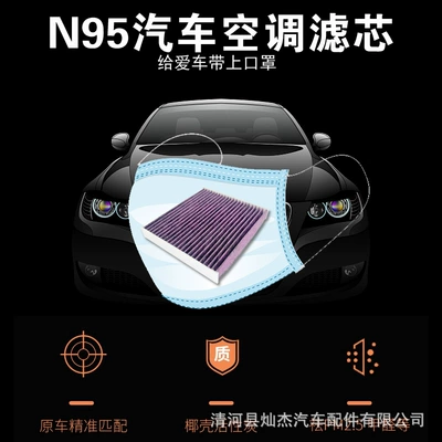 Air conditioning filter Grids Byd Qin Han Dm