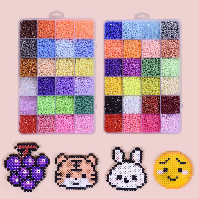 2.6mm spelled beans 24 colors (random colors)
