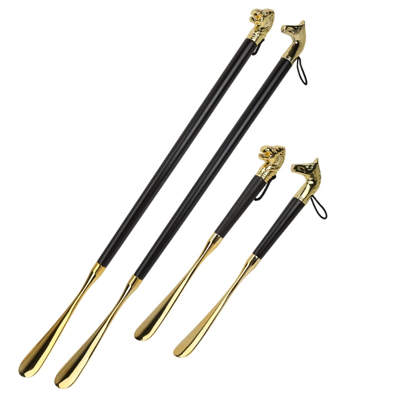 Solid wood alloy plated shoe pull -ups lion head horse head Twelve zodiac small zodiac furniture use high -end gift spot spot wholesale