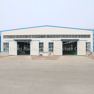 出口俄罗斯 源头厂家钢结构厂房仓库车间定制加工出口建筑