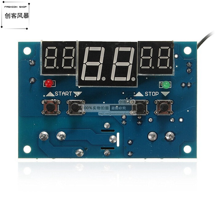 Xh-W1401 Thermostat Switch 12V/24V Adjustable Temperature Digital Display Digital Temperature Controller DIY Insulation Box